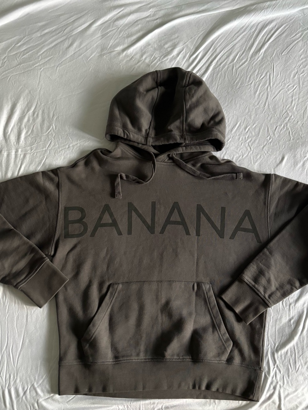 Banana Republic Logo Men's Hoodie Sweater